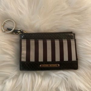 Henri Bendel Keychain Wallet
